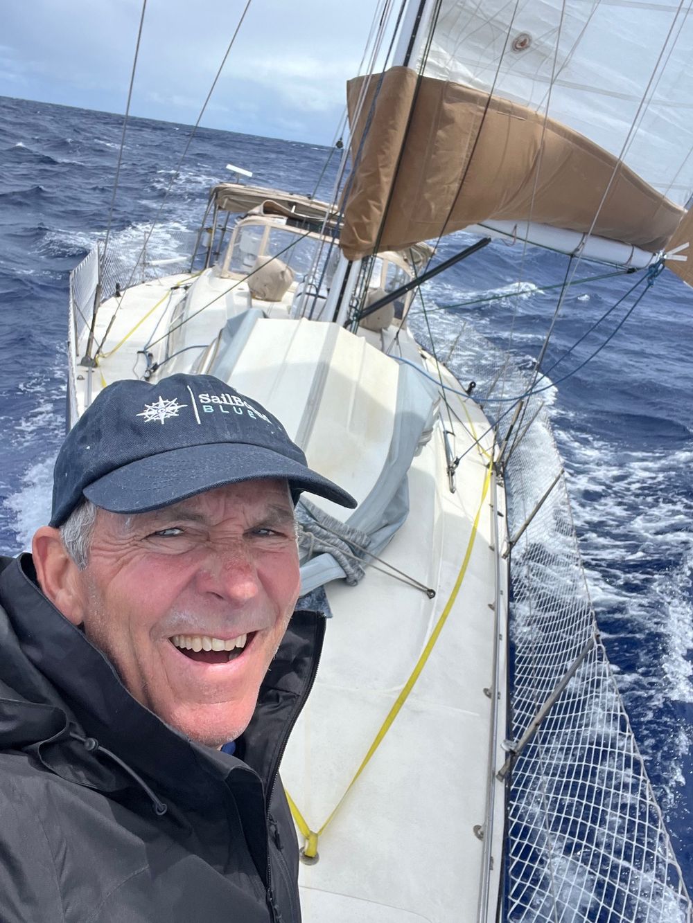 We made it to the Trade Winds!