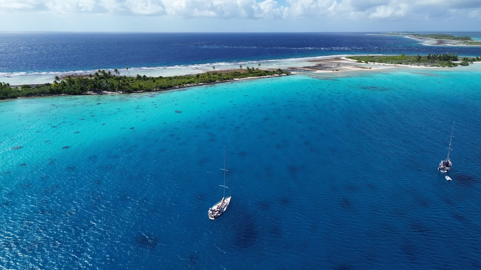 Tahenea – Our Favorite Atoll so Far – May 30